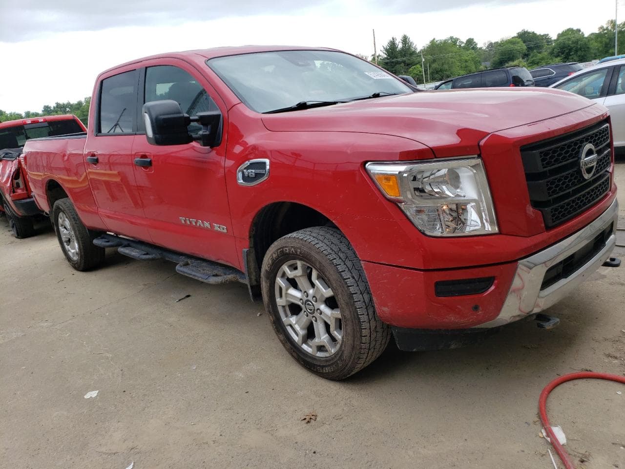 2022 Nissan Titan Xd Sv - foto 4