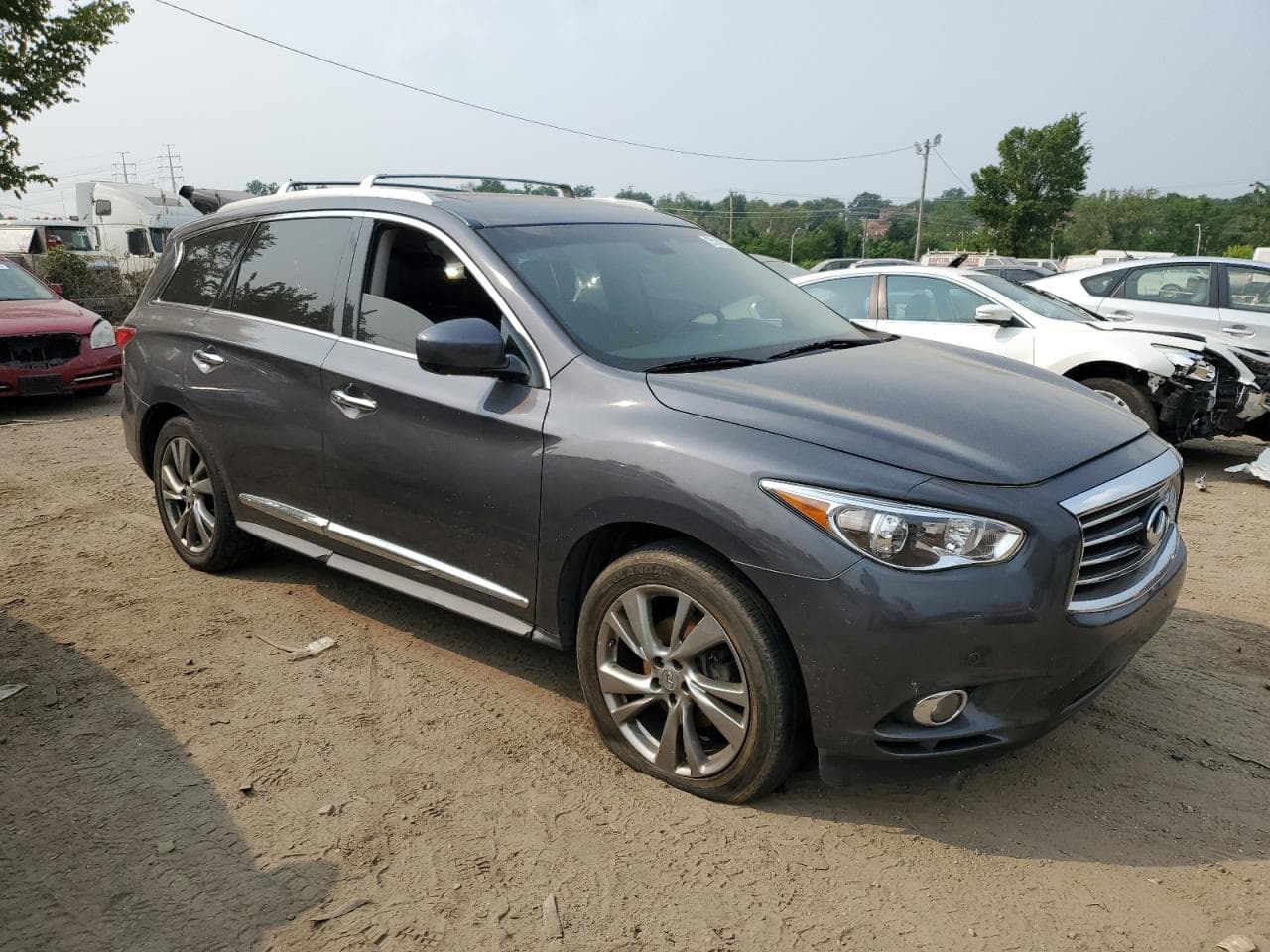 2013 Infiniti Jx35 - foto 4