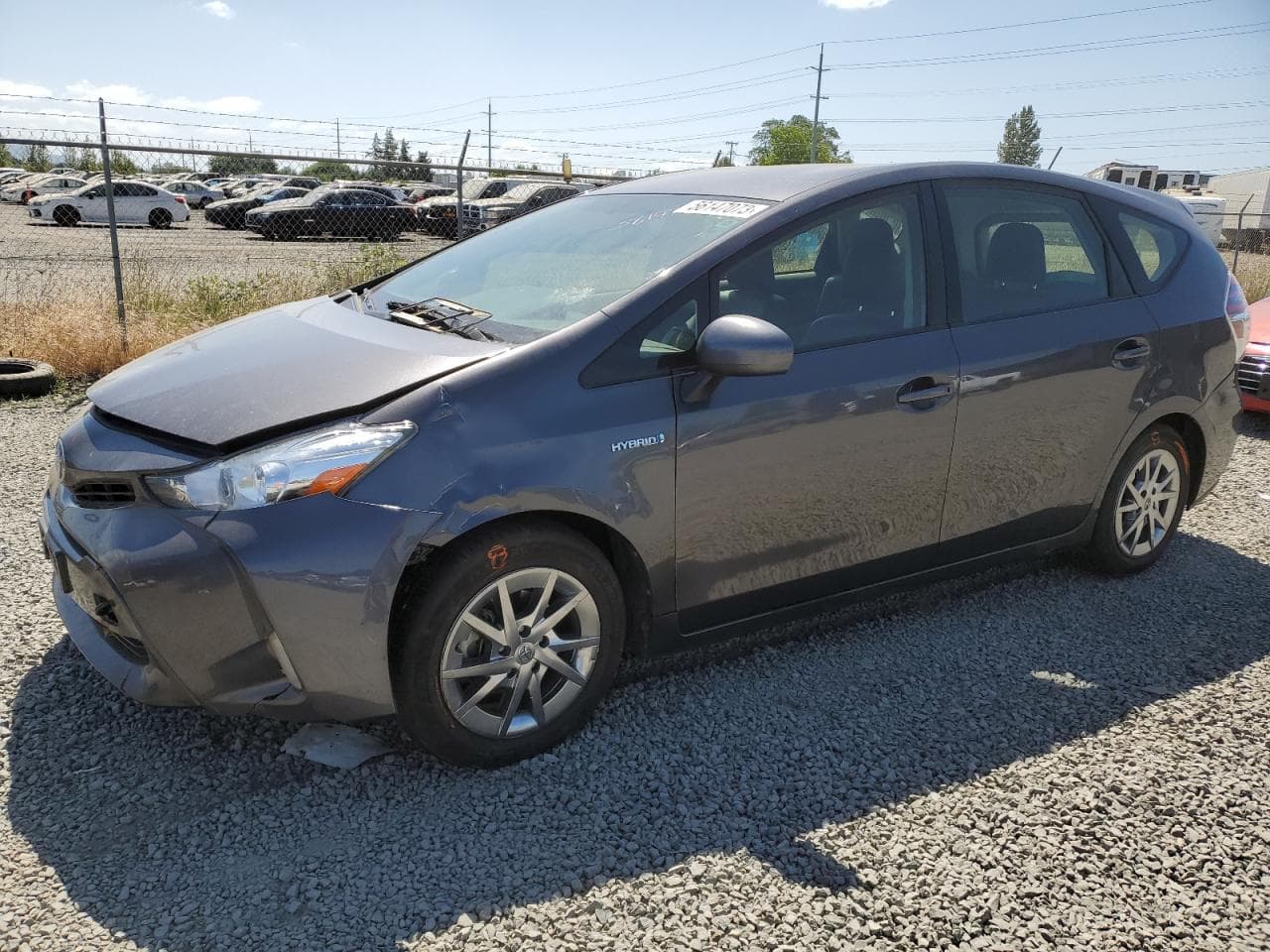 2017 Toyota Prius V Four