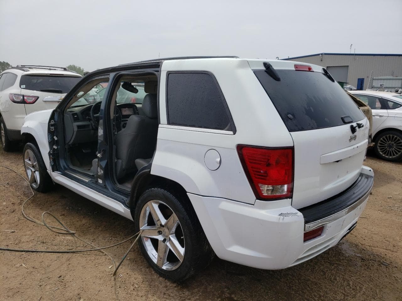 2007 Jeep Grand Cherokee Srt-8 - foto 2