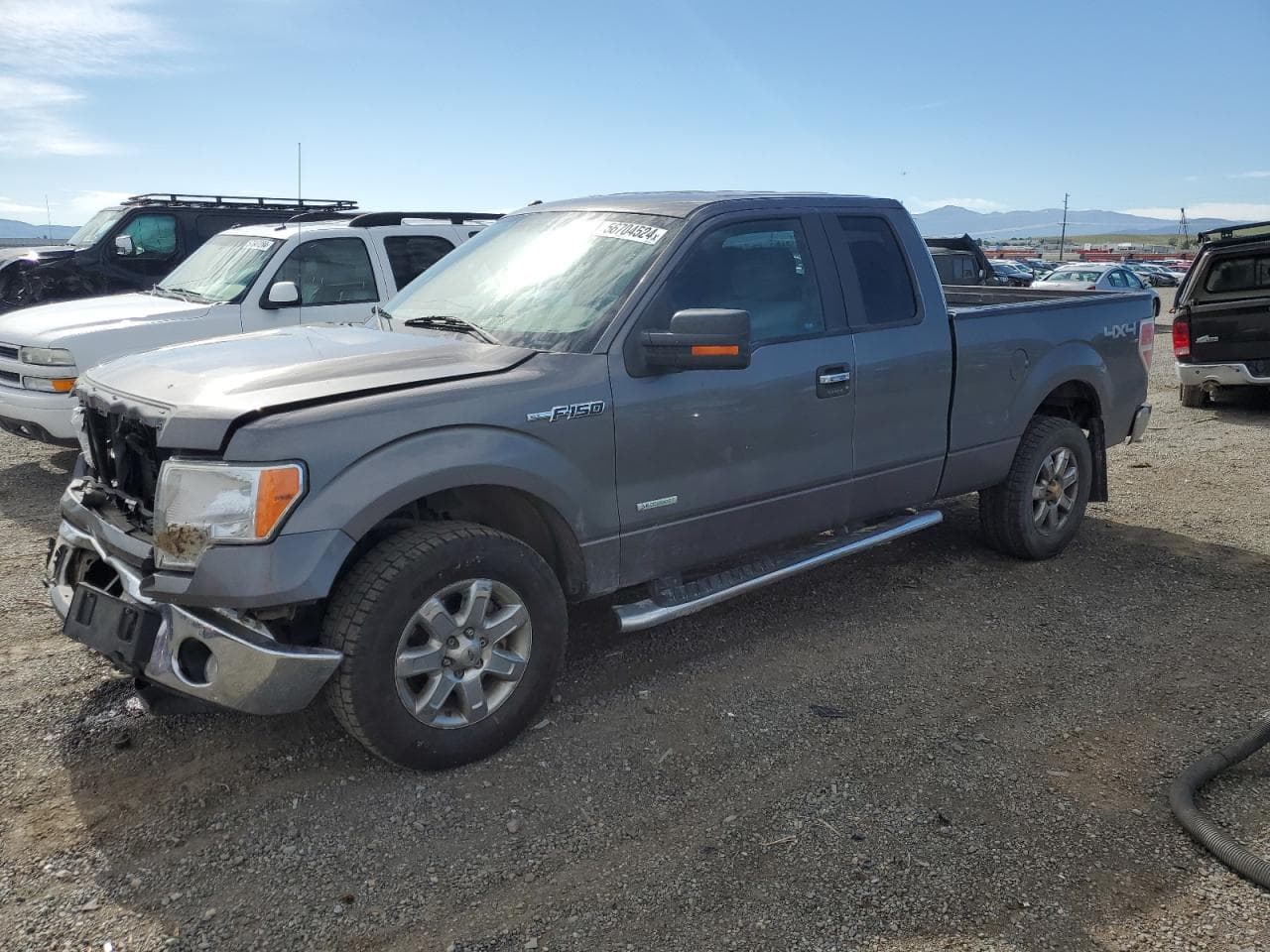 2014 Ford F150 Super Cab