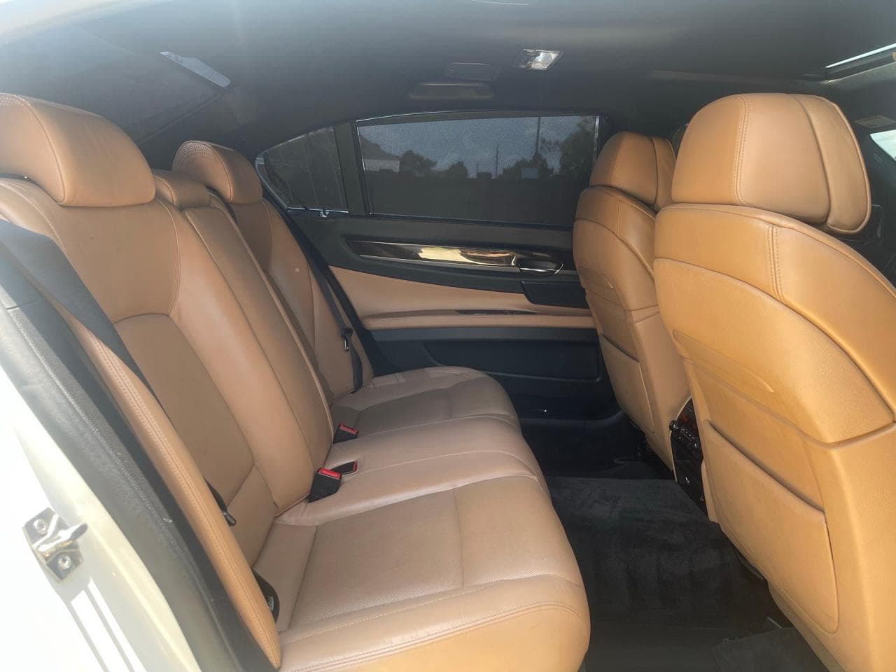 2010 BMW 750 Li