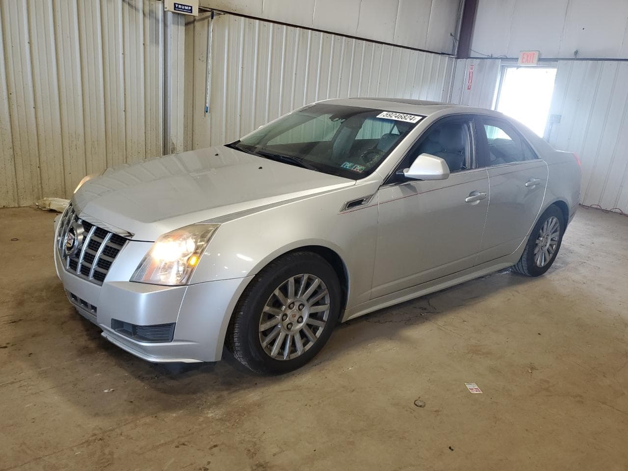 2012 Cadillac Cts Luxury Collection