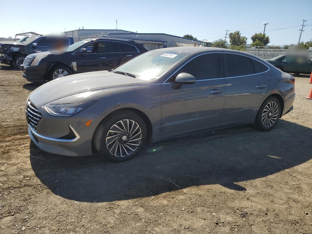 2021 Hyundai Sonata Hybrid Sel