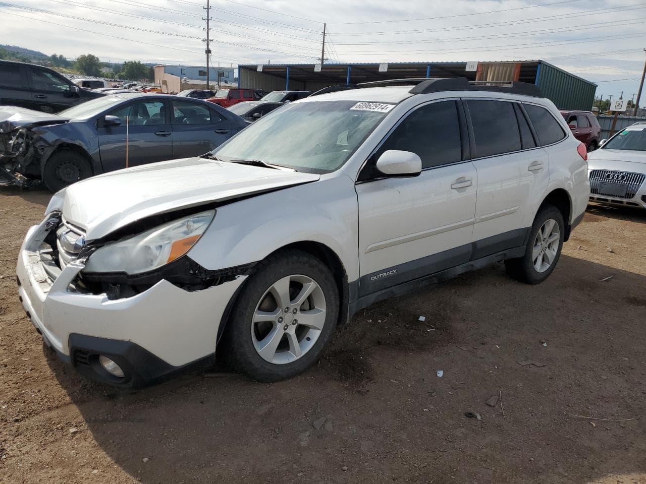 2014 Subaru Outback 2.5I Premium