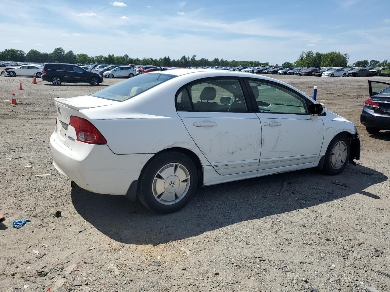 2008 Honda Civic Hybrid - foto 3