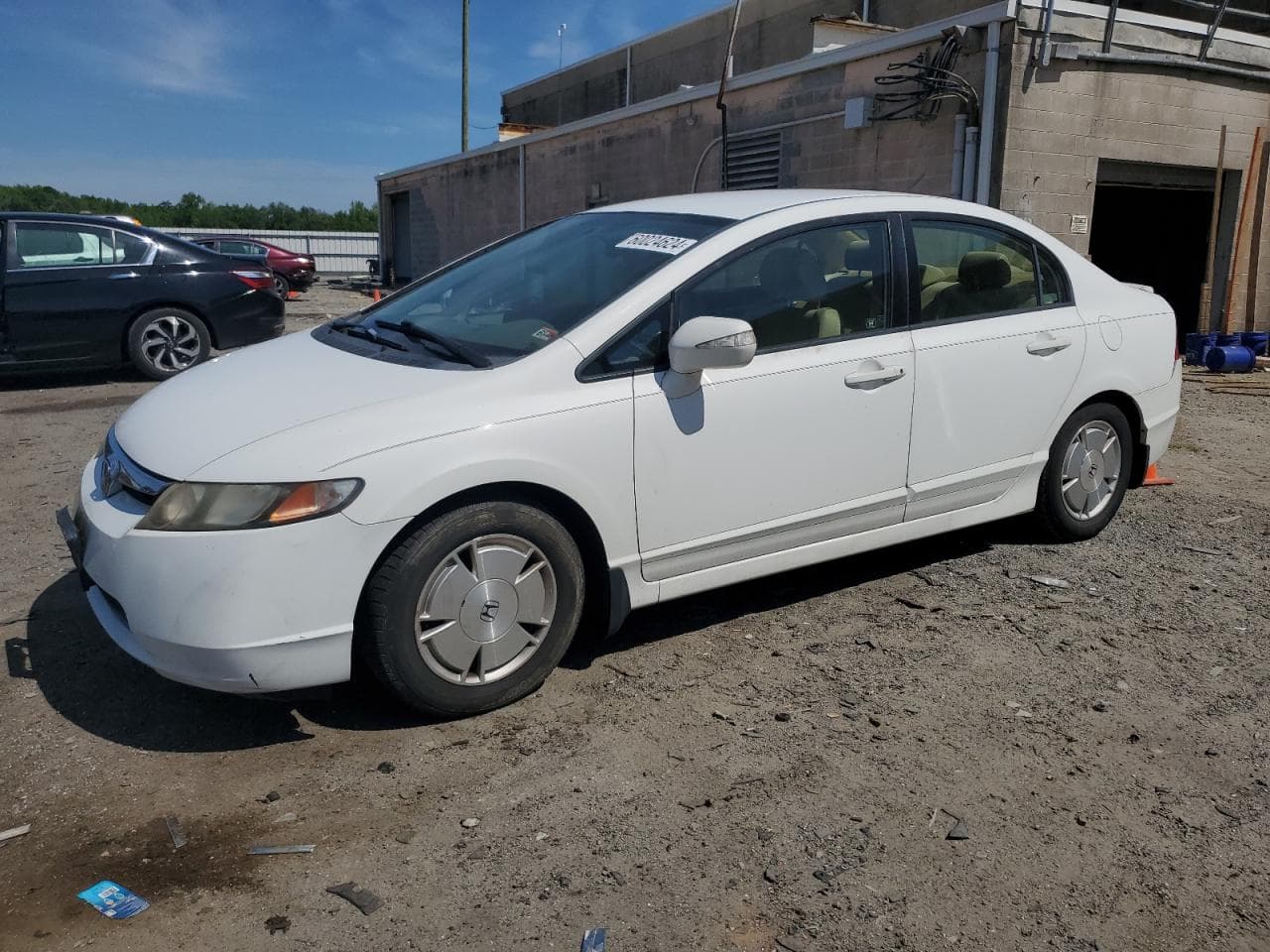 2008 Honda Civic Hybrid