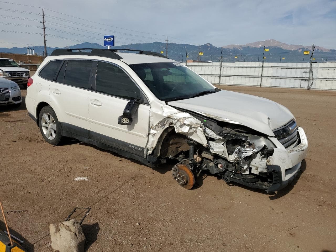 2014 Subaru Outback 2.5I Premium - foto 4