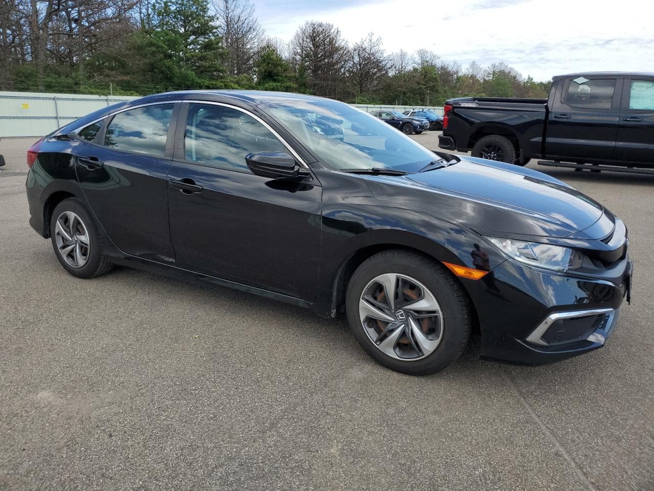 2019 Honda Civic Lx