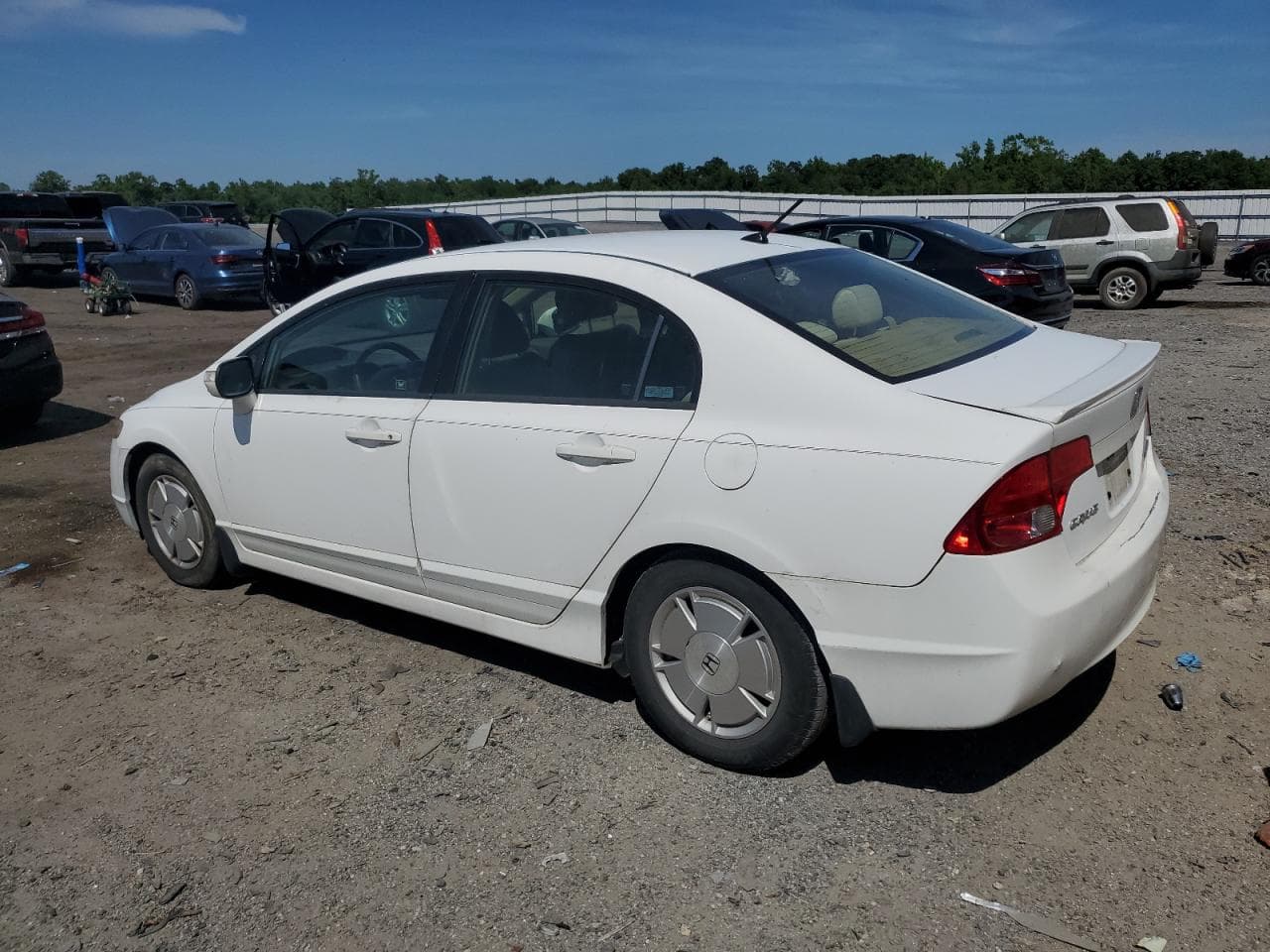 2008 Honda Civic Hybrid - foto 2