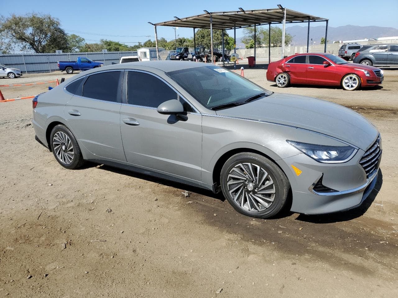 2021 Hyundai Sonata Hybrid Sel - foto 4