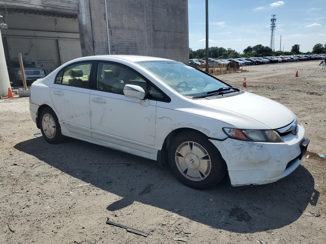 2008 Honda Civic Hybrid - foto 4