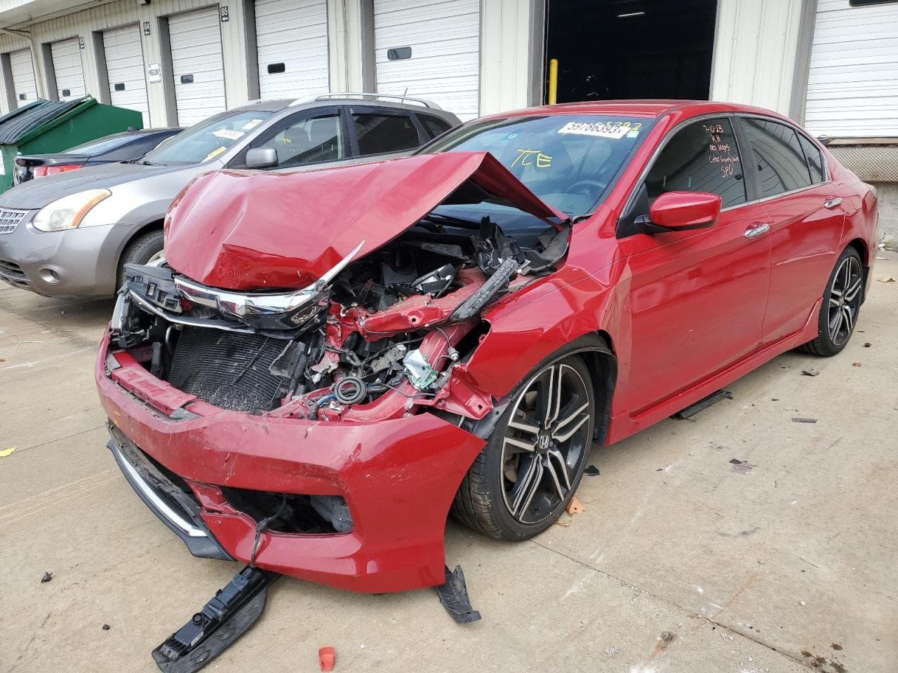2017 Honda Accord Sport Se