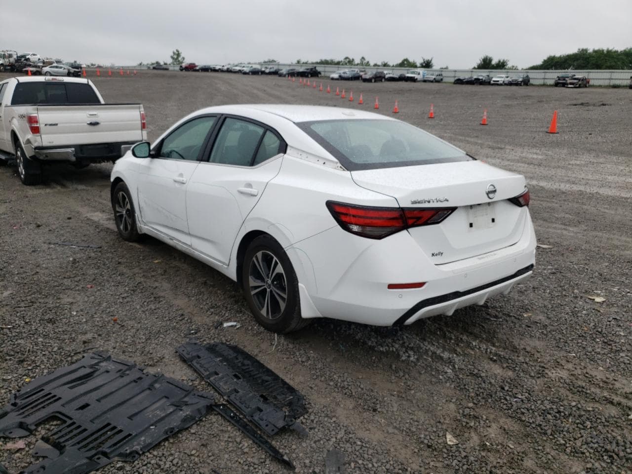 2021 Nissan Sentra Sv Xtronic Cvt - foto 2