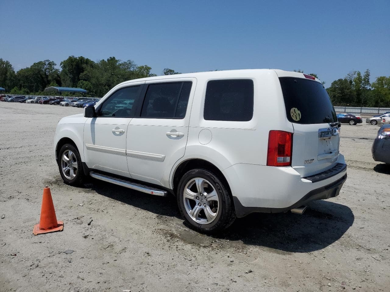 2014 Honda Pilot Exl - foto 2