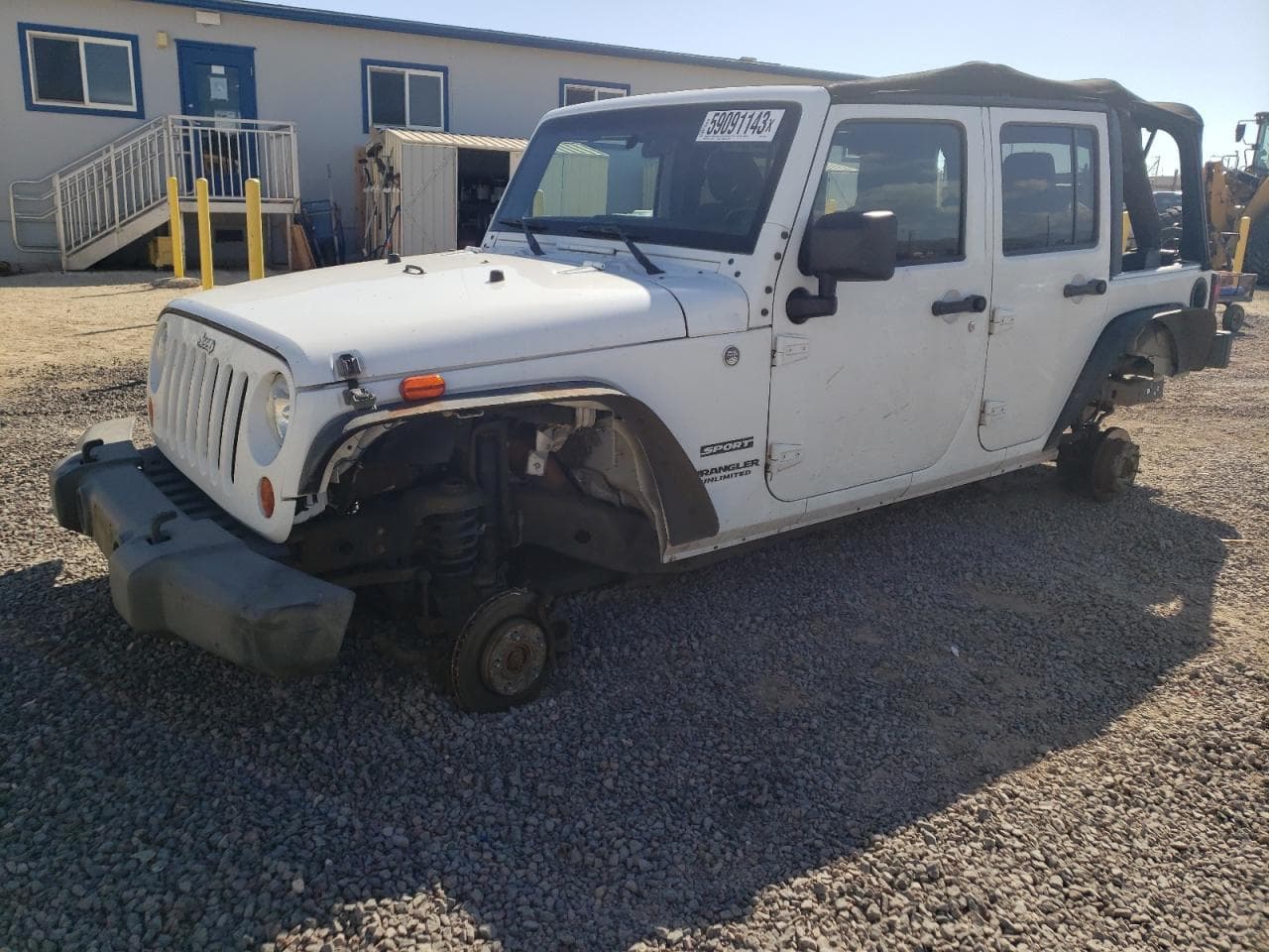 2012 Jeep Wrangler Unlimited Sport