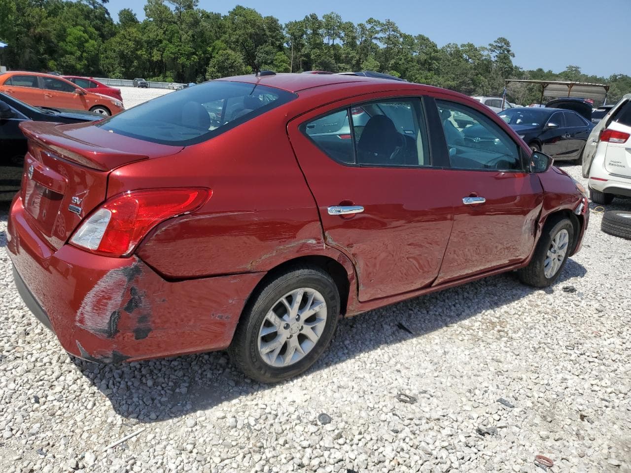 2018 Nissan Versa S - foto 3