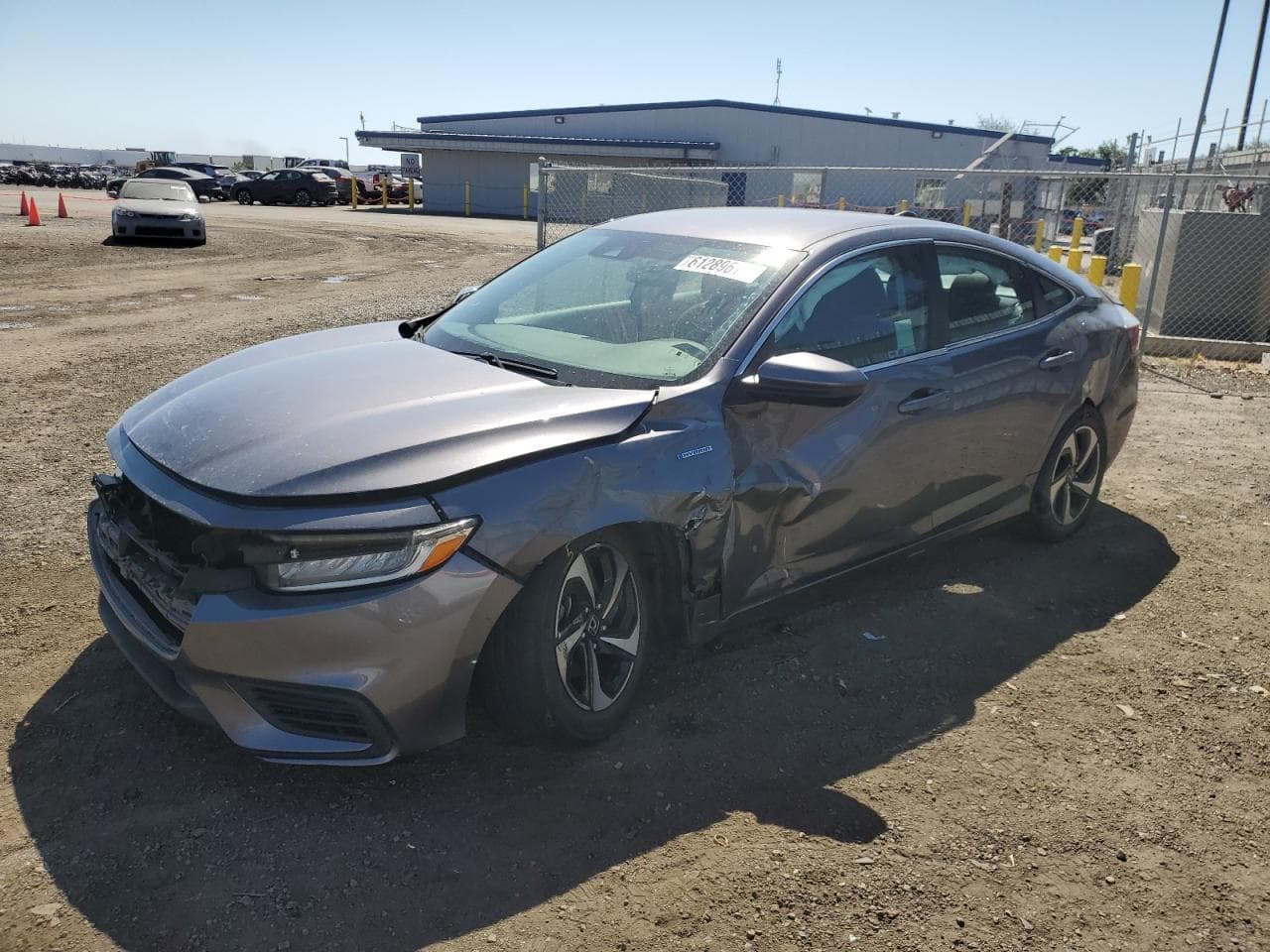 2021 Honda Insight Ex