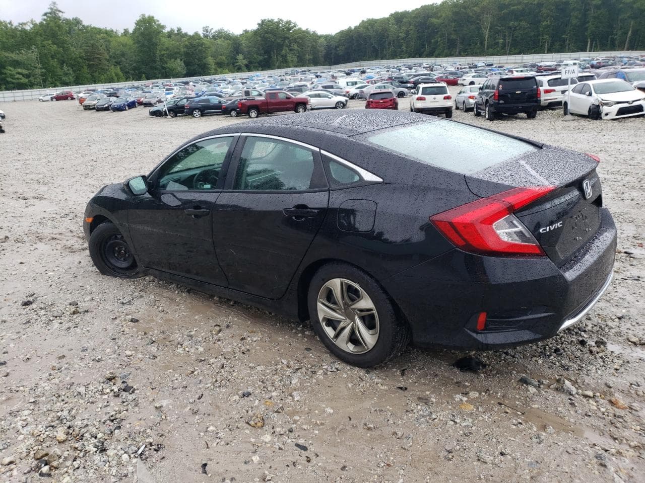 2020 Honda Civic Lx - foto 4
