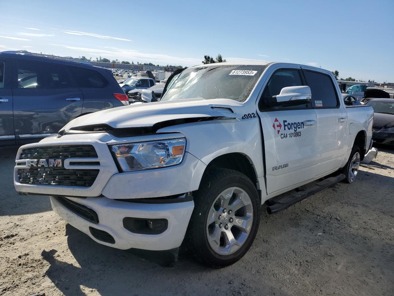2022 Ram 1500 Big Horn/Lone Star
