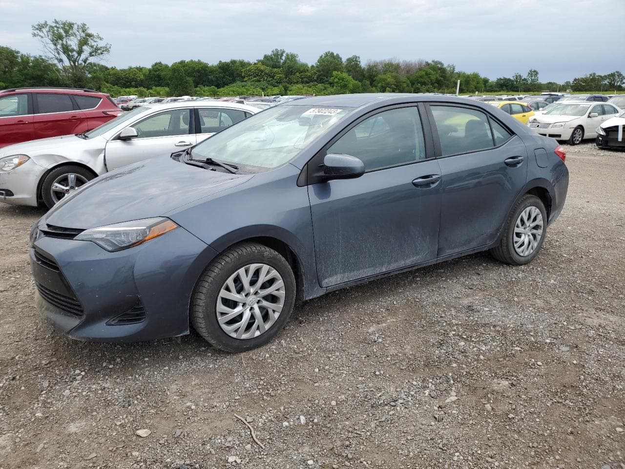 2018 Toyota Corolla Le