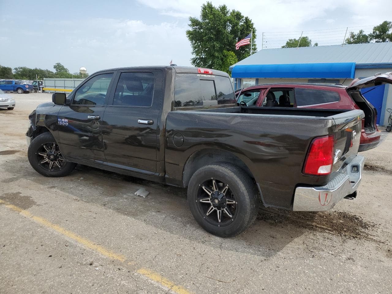 2013 Ram 1500 Slt - foto 2