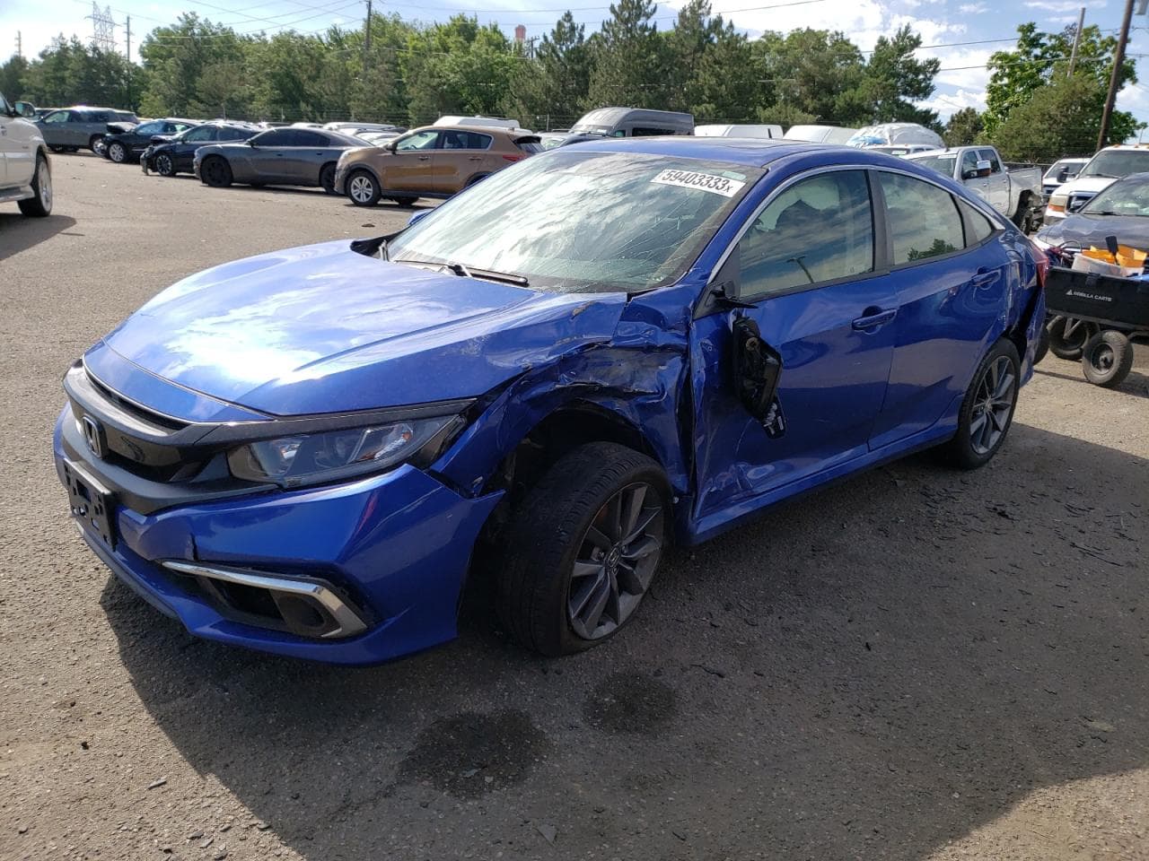 2019 Honda Civic z USA