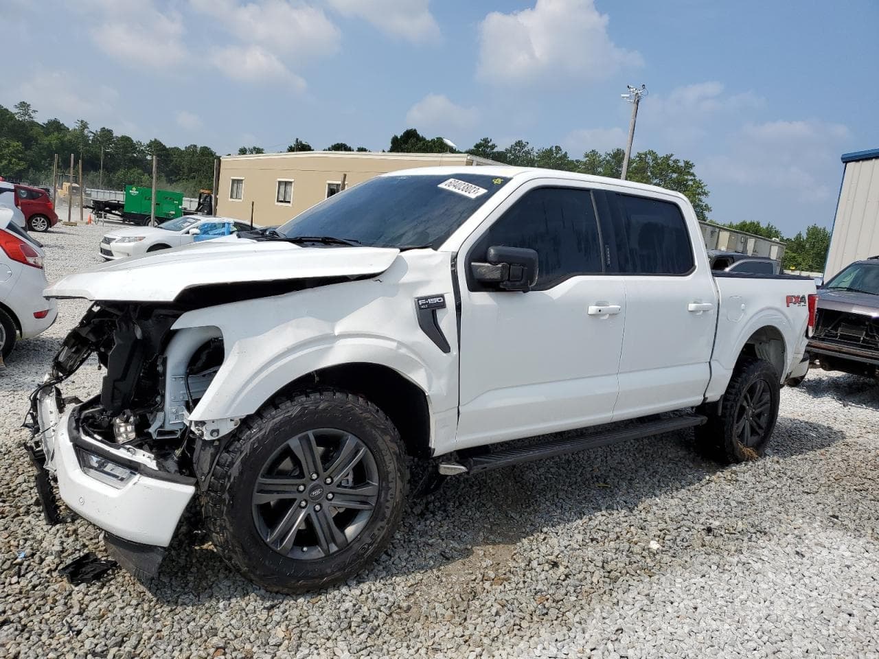2022 Ford F150 Supercrew