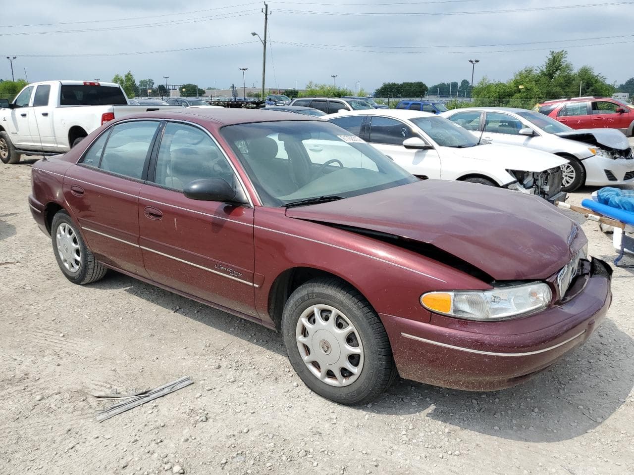 1999 Buick Century Custom - foto 4