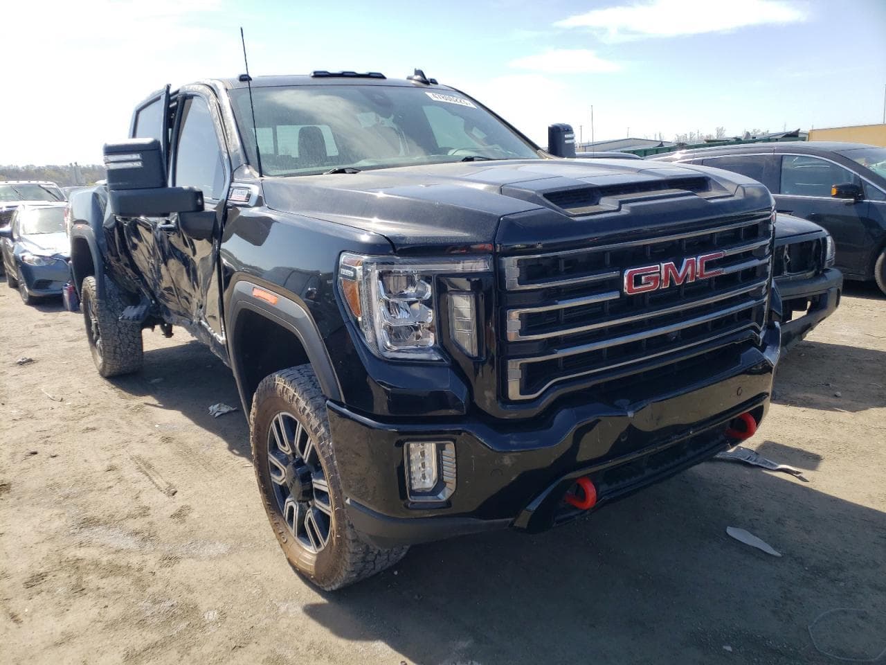 2020 GMC Sierra K2500 At4 - foto 4