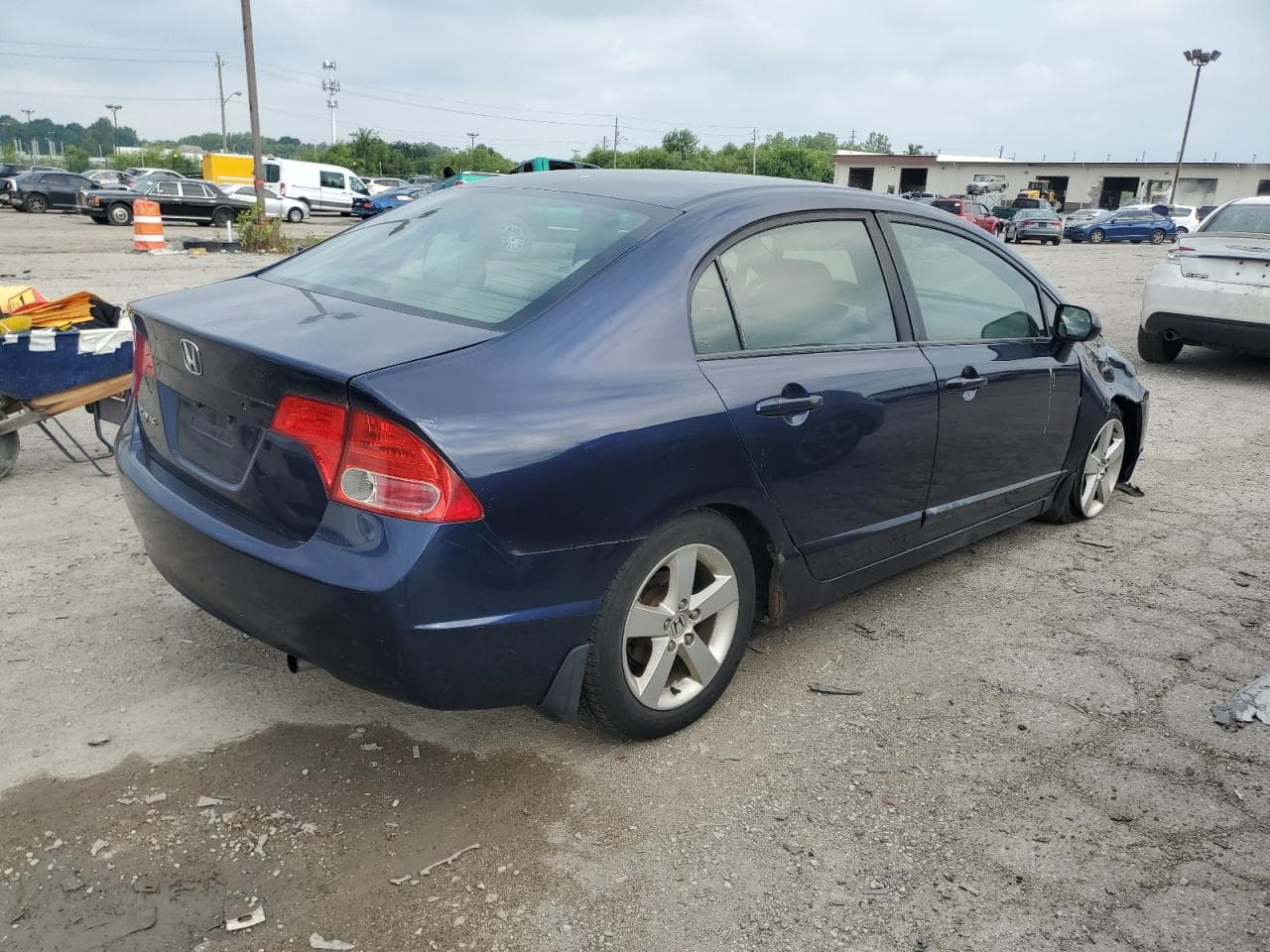 2007 Honda Civic Ex - foto 3