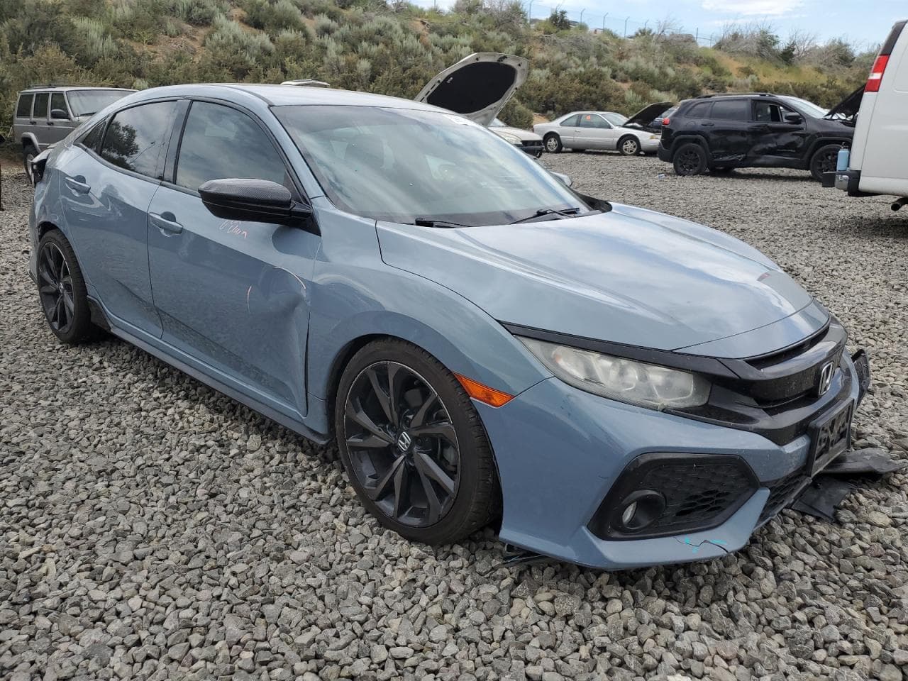 2017 Honda Civic Sport - foto 4