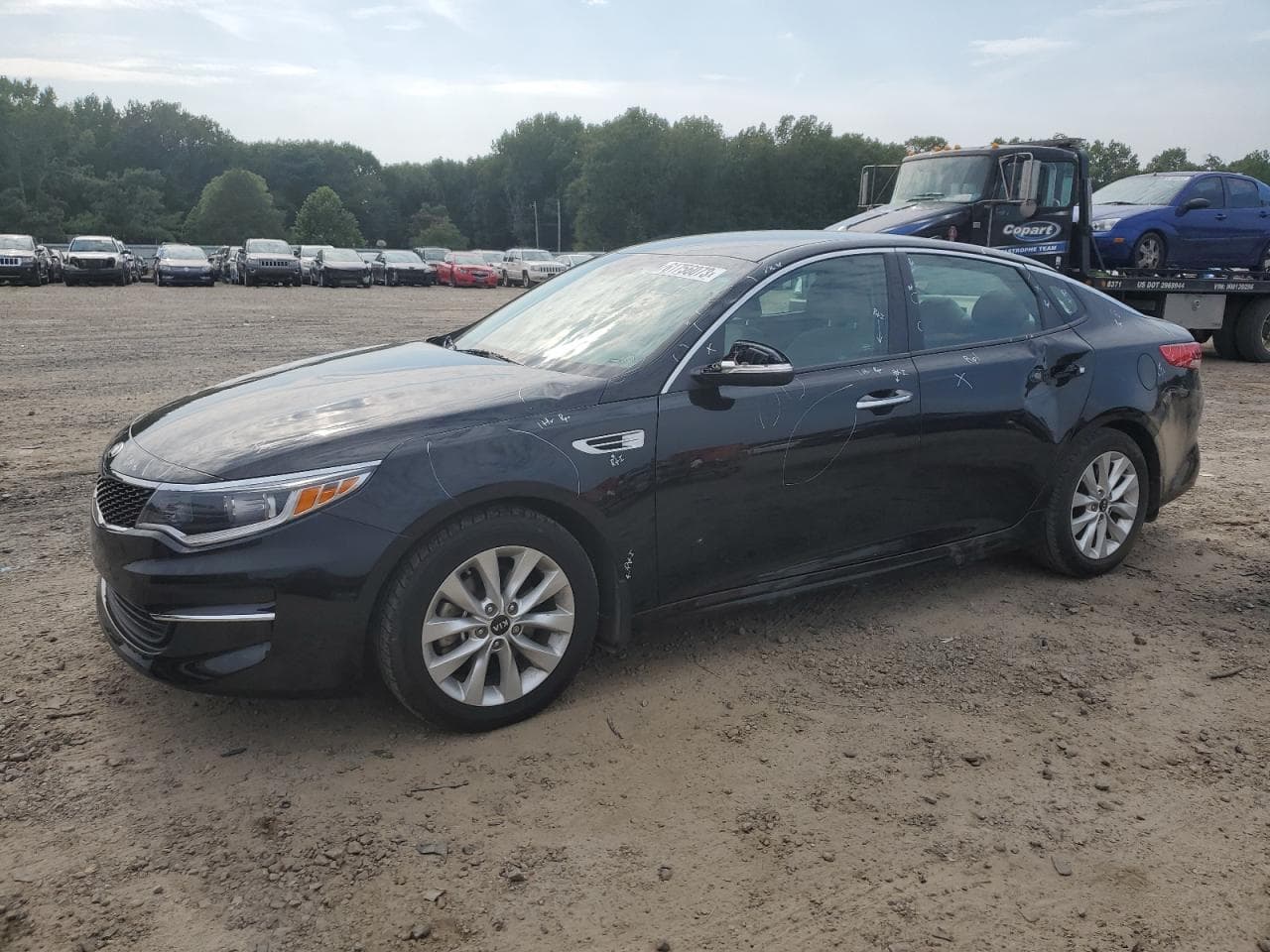 2018 Kia Optima Lx