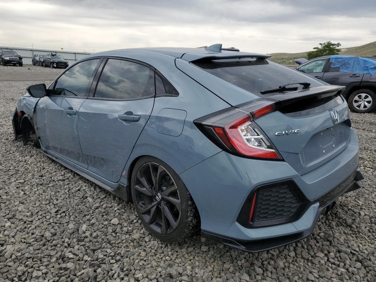 2017 Honda Civic Sport - foto 2