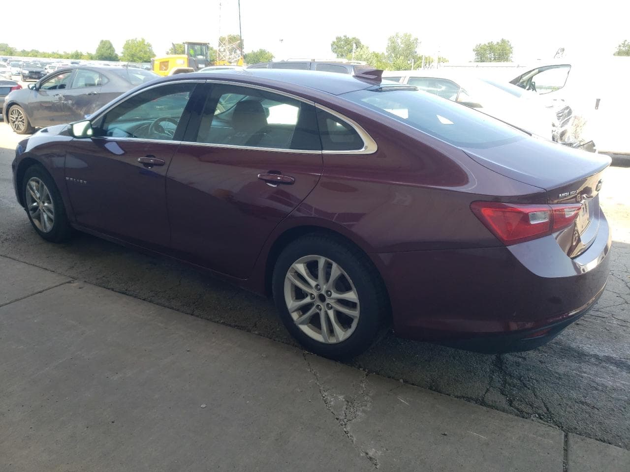 2016 Chevrolet Malibu Lt - foto 2