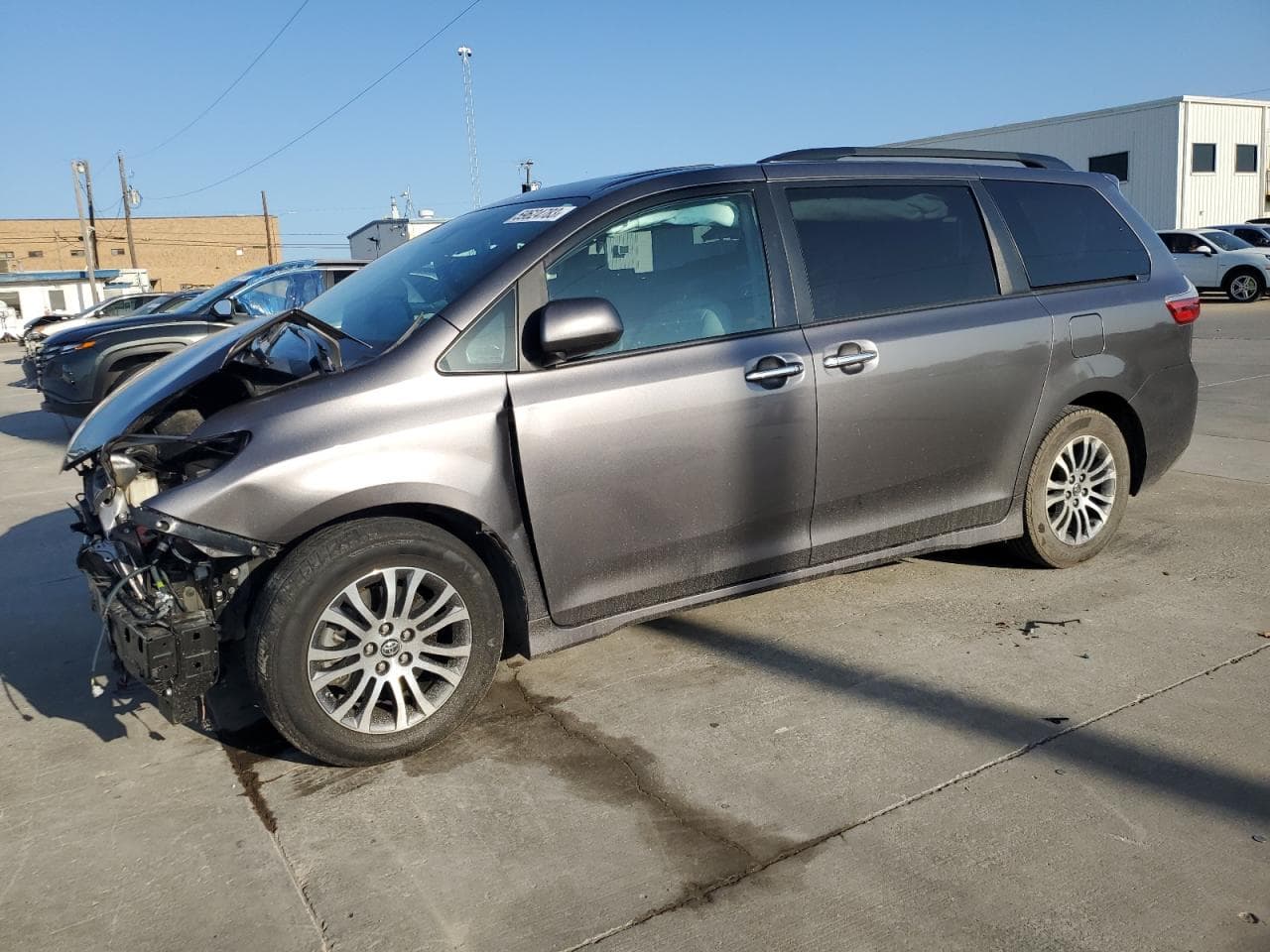 2018 Toyota Sienna Xle