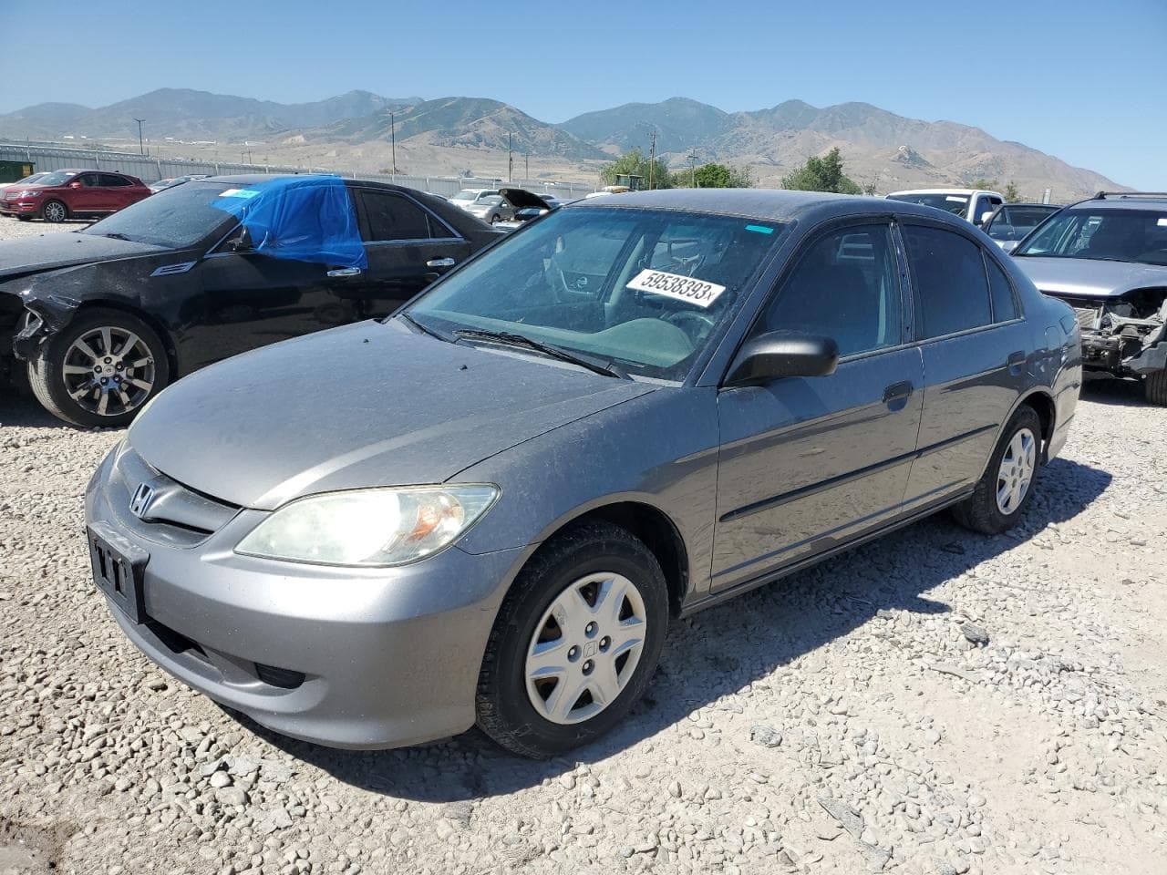 2005 Honda Civic Dx Vp