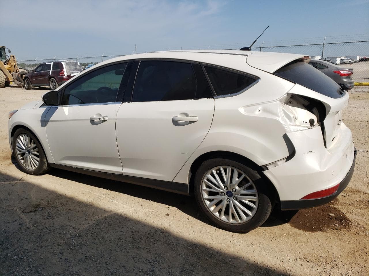 2015 Ford Focus Titanium - foto 2