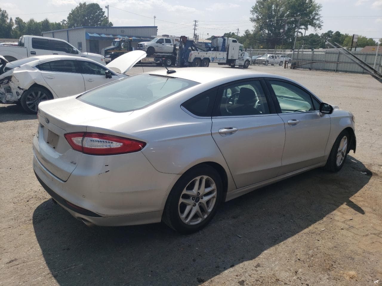 2016 Ford Fusion Se - foto 3