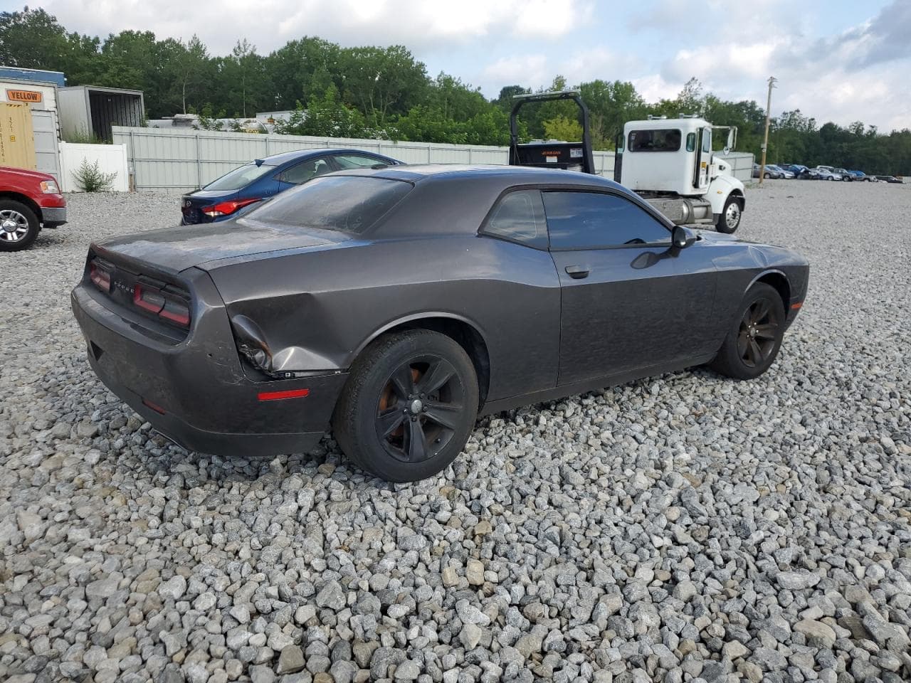 2017 Dodge Challenger Sxt - foto 3