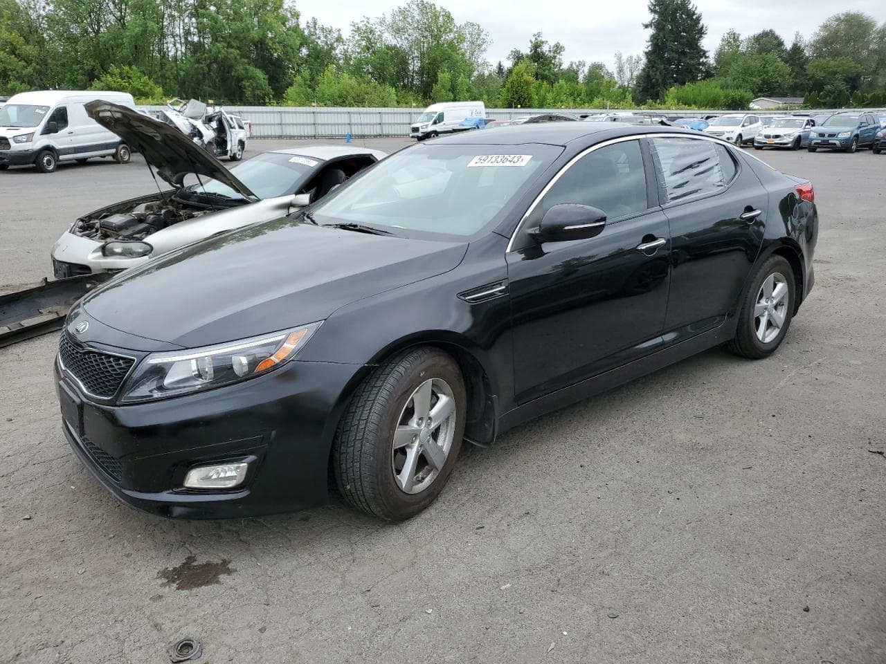 2015 Kia Optima Lx