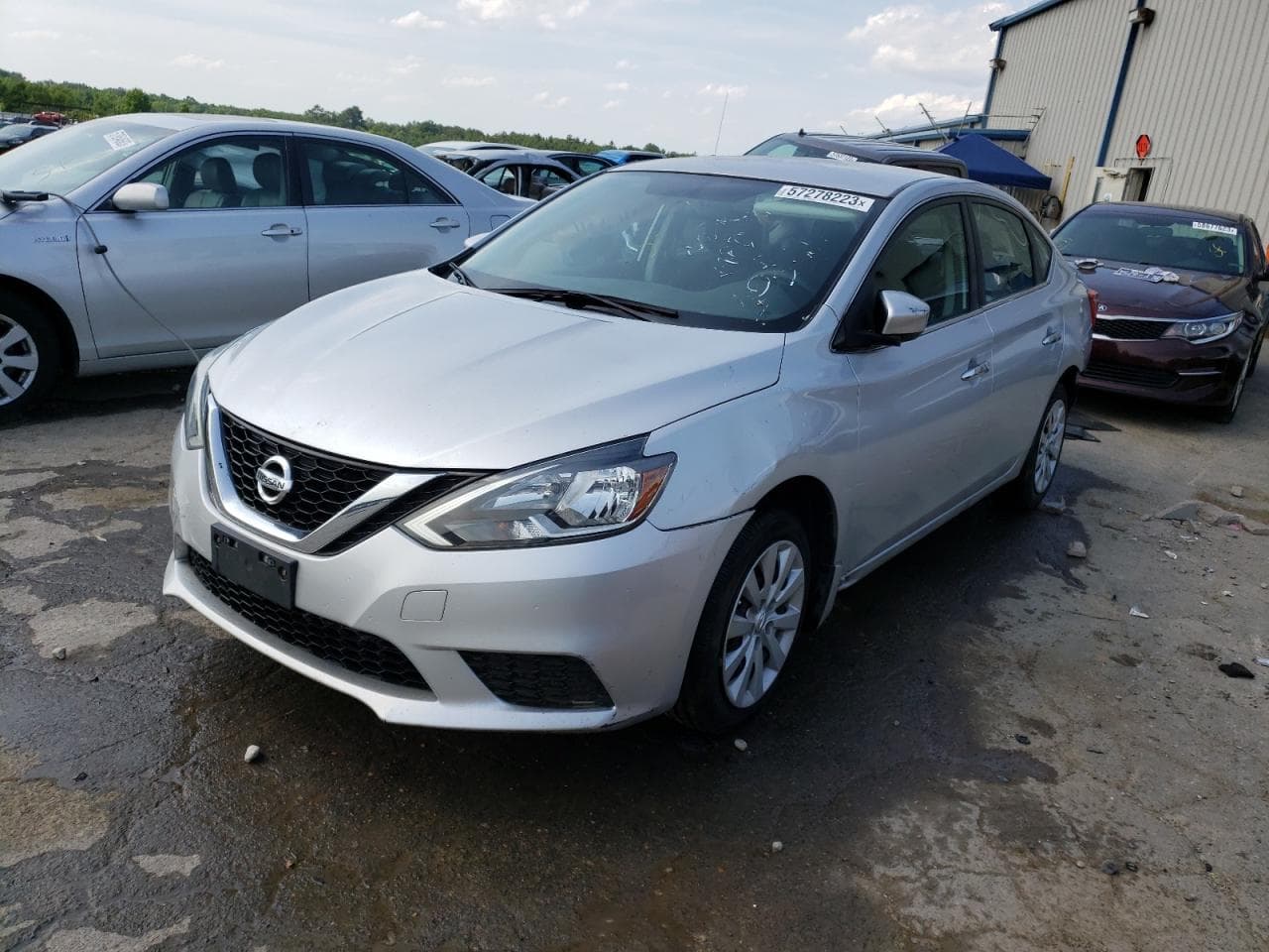 2017 Nissan Sentra S