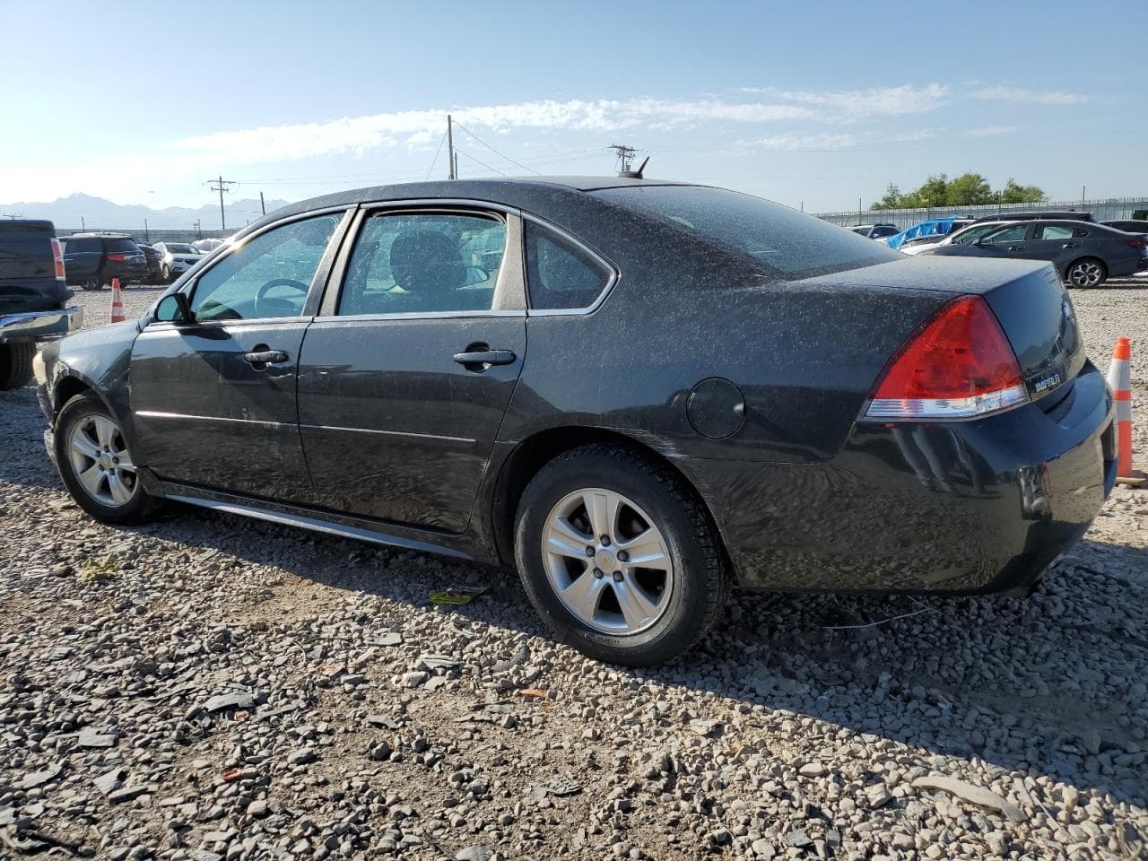 2013 Chevrolet Impala Ls - foto 2