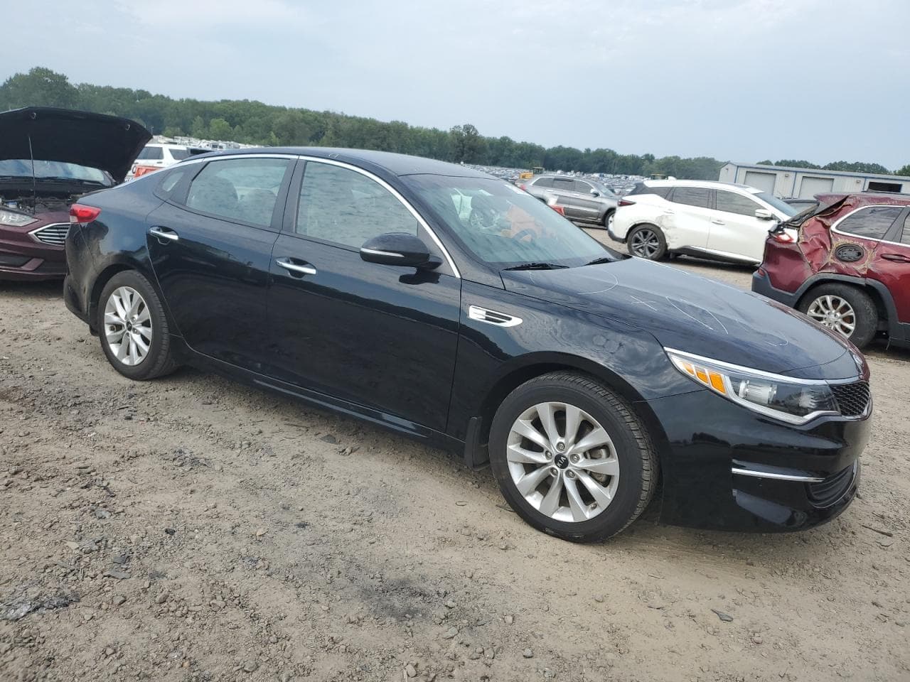 2018 Kia Optima Lx - foto 4