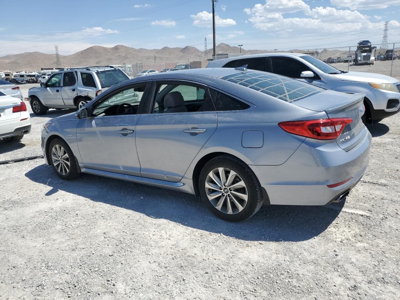 2016 Hyundai Sonata Sport - foto 2