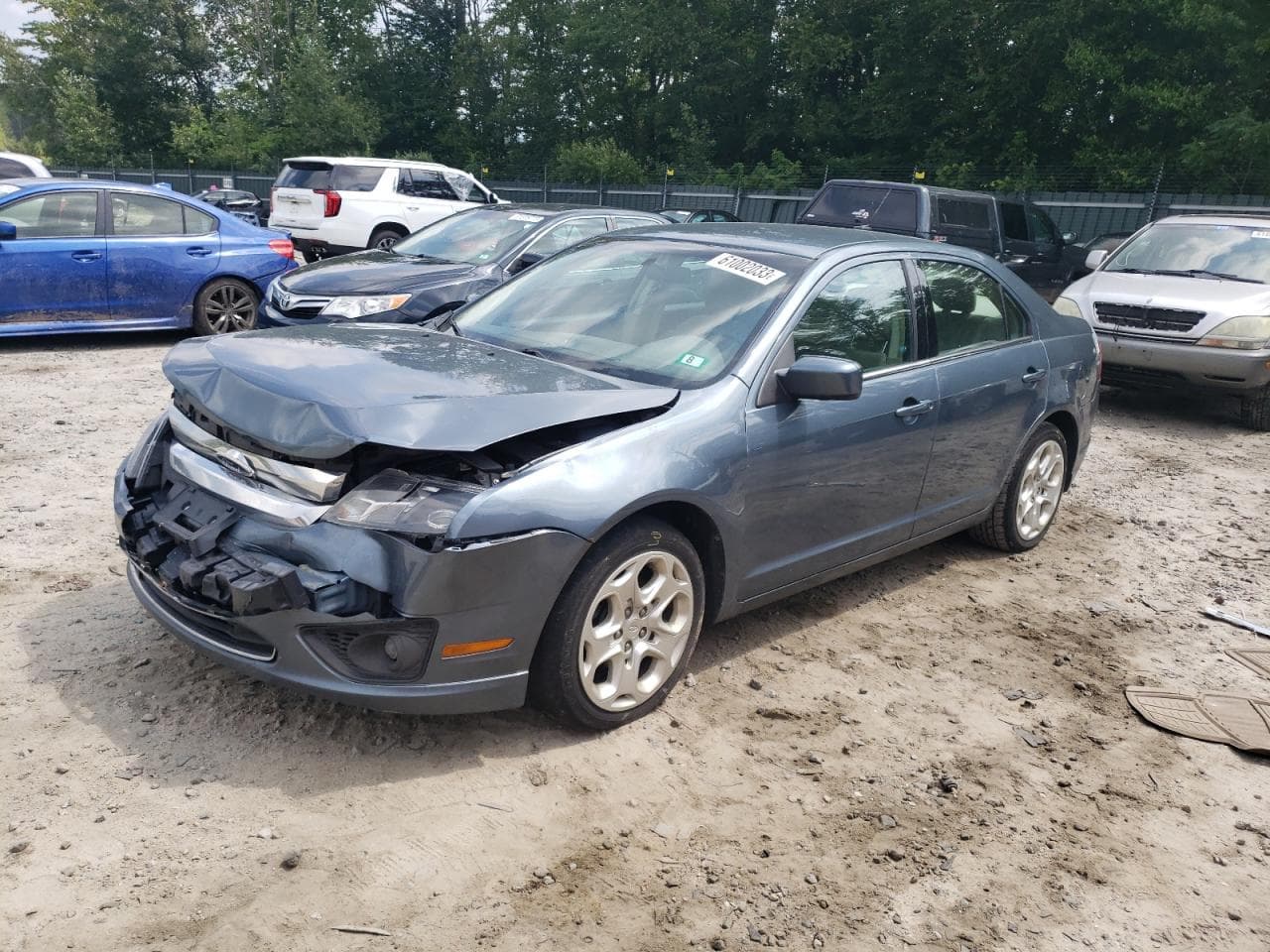 2011 Ford Fusion Se