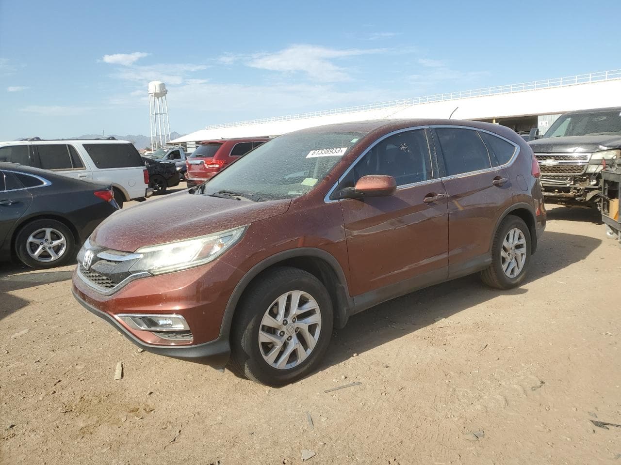 2015 Honda Cr-V Ex