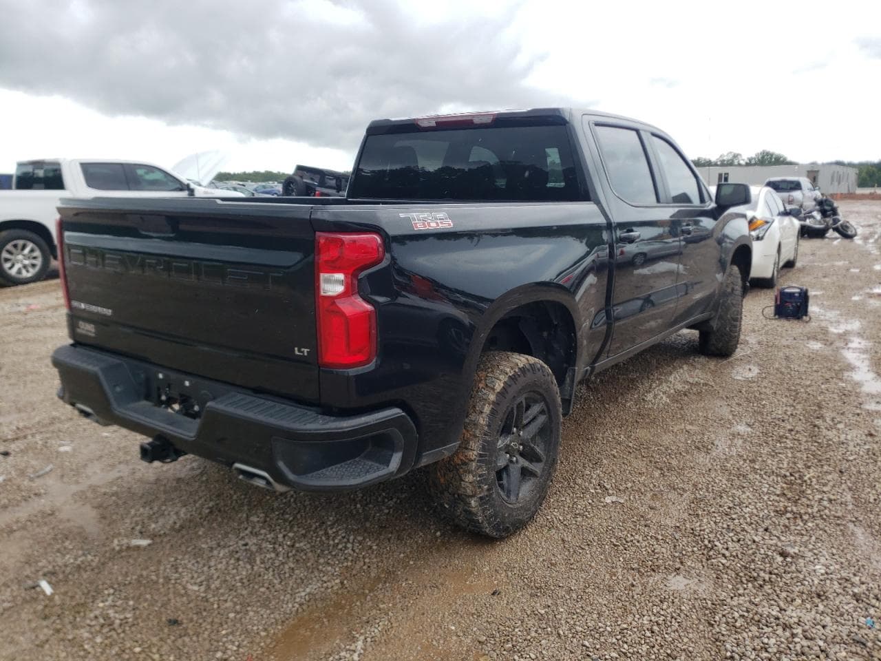 2022 Chevrolet Silverado Ltd K1500 Lt Trail Boss - foto 3