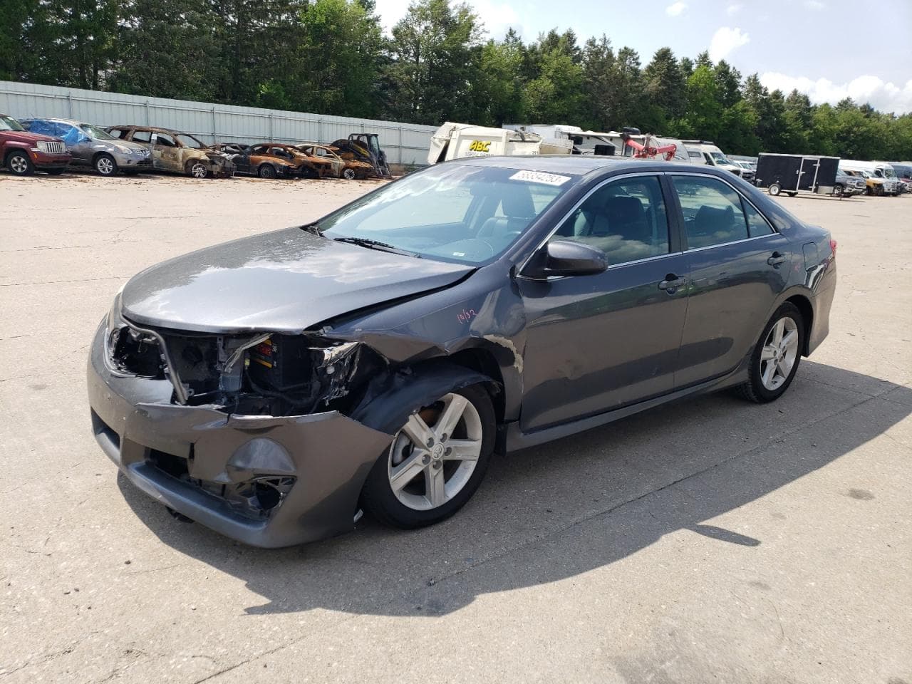 2012 Toyota Camry Base
