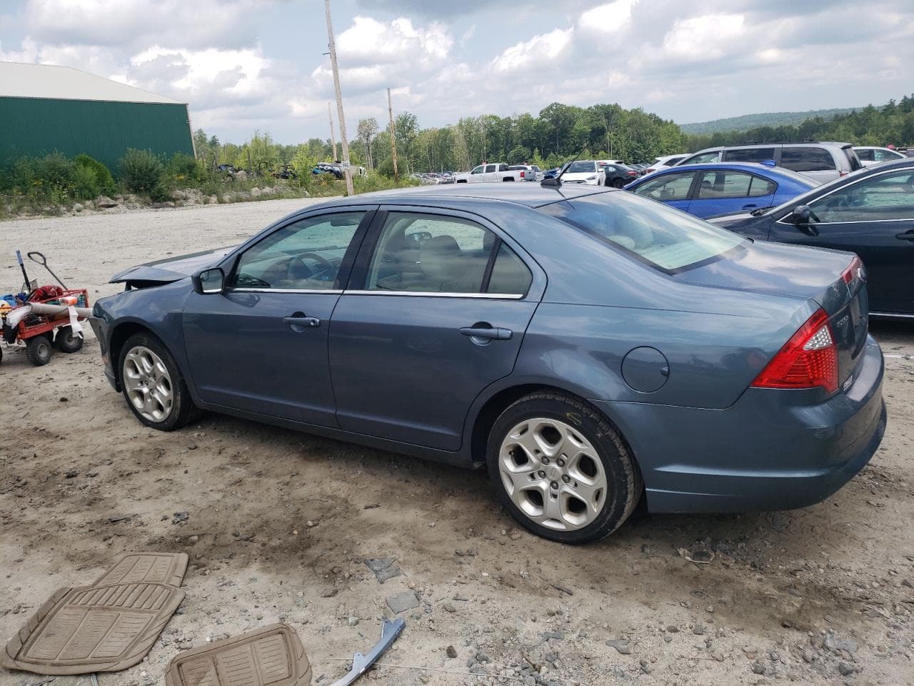 2011 Ford Fusion Se - foto 2